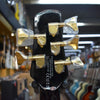 Spector Icon NS-5 Neck Through 5-string Electric Bass Guitar Black Stain Gloss w/Padded Gig Bag