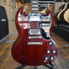 Gibson Custom 1961 Les Paul SG Standard Reissue Electric Guitar 2022 Cherry Red VOS w/Hard Case