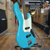 Fender American Professional II Jazz Bass 2023 Miami Blue w/Hard Case, Materials
