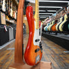Fender American Professional Jazz Bass Aged Cherry Burst w/Maple Fingerboard, Hard Case