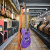 Suhr Oso Electric Guitar Trans Purple w/Padded Gig Bag