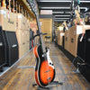Harmony Holiday H45 Stratotone Mars Hollow Body Electric Guitar Early 1960s Sunburst w/Padded Gig Bag