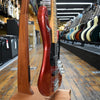 Fender American Ultra II Jazz Bass 2024 Sinister Red w/Hard Case