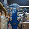 Epiphone Les Paul Special Double Cut Figured Ocean Water w/Padded Gig Bag