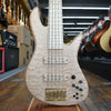Fodera Artie Reynolds Signature Emperor 5 Elite 5-String Bass Maple Quilted w/Birdseye Maple Fingerboard, Hard Case