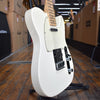 Fender Mexico Standard Telecaster Electric Guitar 2007 Arctic White w/Padded Gig Bag