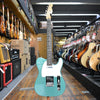Fender Custom Shop Custom Deluxe Telecaster Electric Guitar Sherwood Green Metallic w/Hard Case
