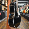 Taylor 657ce Doce Doble 12-String Acoustic-Electric Guitar Black w/Hard Case