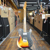 Fender Custom Shop Limited Edition '70s Telecaster Custom Heavy Relic Bleached 3-Color Sunburst w/Hard Case