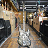 Fender Custom Shop Limited Edition Black Paisley Jazz Bass Relic w/Hard Case