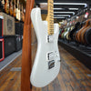 Charvel American Neo-Classic San Dimas Style 1 Hardtail Electric Guitar Ivory Blitz w/Hard Case