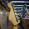 EVH Striped Series Frankenstein Frankie Electric Guitar Black with Yellow Stripes, Relic w/Padded Gig Bag