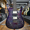 Tom Anderson Guitarworks Angel Electric Guitar Ultraviolet Blue with Purple Edge Burst w/Hard Case