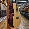 Taylor Custom Catch #8 C14CE Grand Auditorium Sitka Spruce/Flamed Maple Acoustic-Electric Guitar 2024 Lilac Wine w/Hard Case