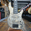 Fodera Emperor Elite 5-String Bass Buckeye Burl w/Ebony Fingerboard, Hard Case
