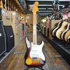 Fender Custom Shop Limited Edition 1969 Stratocaster Heavy Relic Bleached 3-Color Sunburst w/Hard Case