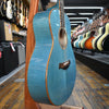 Taylor Limited Edition Gold Label Custom SA Acoustic-Electric Guitar Koi Blue w/Hard Case