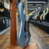 Fender American Elite Jazz Bass V 5-String 2018 Satin Ice Blue Metallic w/Hard Case