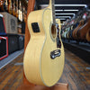 Epiphone EJ-200SCE Jumbo Acoustic-Electric Guitar 2017 Natural w/Solid Top, Epiphone Hard Case