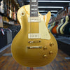 Gibson Custom Limited Edition 1956 Les Paul Standard Reissue Electric Guitar All Gold, Light Aged w/Hard Case