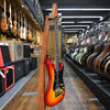 Suhr Classic S Studio Limited Edition Electric Guitar Cherry Burst w/EMG Pickups, Hard Case