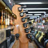 Charvel Pro-Mod Plus Dinky DK24 HH HT Electric Guitar Black Ash w/Padded Gig Bag