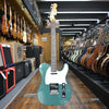 Fender Custom Shop Custom Deluxe Telecaster Electric Guitar Sherwood Green Metallic w/Hard Case