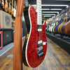 Ernie Ball Music Man 30th Anniversary Axis Electric Guitar Translucent Red Quilt w/Hard Case