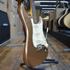 Fender Limited Run American Professional II Stratocaster 2025 Firemist Gold w/Matching Headstock, Noiseless Pickups, Hard Case