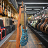 Paul Reed Smith Custom 22 Semi-Hollow Wood Library 10-Top Electric Guitar 2020 Quilted Aquamarine w/Hard Case