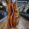 Gretsch Japan G6136TGQM-59 Limited Edition Quilt Classic Falcon Hollow Body Electric Guitar Forge Glow w/Hard Case