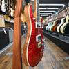 Paul Reed Smith Wood Library McCarty 594 Tremolo 10-Top Electric Guitar Red Tiger w/Hard Case