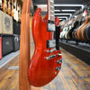 Gibson SG Standard '61 Electric Guitar Vintage Cherry w/Hard Case