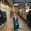 Suhr Modern T Electric Guitar Trans Teal Burst w/Hard Case