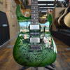 Tom Anderson Guitarworks Custom Angel Electric Guitar Cajun Key Lime Burst w/Hard Case
