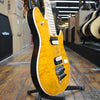 EVH Custom Shop Wolfgang HH FR Electric Guitar Trans Amber Quilt w/Hard Case