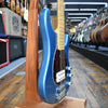 Ernie Ball Music Man USA Classic Sterling 4H Bass Guitar 2012 Lake Tahoe Blue w/Hard Case