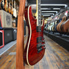 Schecter Omen Extreme-6 FR Electric Guitar 2017 Black Cherry w/Gator Hard Case