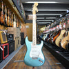 Fender Custom Shop 1968 Stratocaster Deluxe Closet Classic Electric Guitar 2024 Aged Green Teal Metallic w/Hard Case