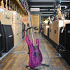 Jackson SLATTX X Series Soloist Electric Guitar 2015 Trans Purple w/Padded Gig Bag