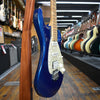 Ernie Ball Music Man Silhouette Special HSS Hardtail Electric Guitar 1999 Blue Pearl w/Original Hard Case