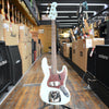 Fender Custom Shop 1961 Jazz Bass Heavy Relic Super Faded Aged Daphne Blue w/Matching Headstock, Hard Case