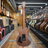 Paul Reed Smith Limited S2 Custom 24-08 Poplar Burl Top Electric Guitar Satin Black Gold Burst w/Padded Gig Bag