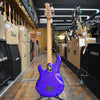 Ernie Ball Music Man StingRay 5 Special HH 5-string Electric Bass Guitar Violet Sparkle Burst w/Mono Case