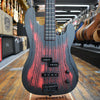 Charvel USA Custom Shop Limited Javier Cuba Masterbuilt Bass IV Blood Black w/Hard Case