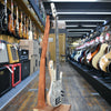Fodera Emperor Elite 5-String Bass Buckeye Burl w/Ebony Fingerboard, Hard Case