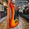 Suhr Classic S Studio Limited Edition Electric Guitar Cherry Burst w/EMG Pickups, Hard Case