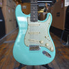 Fender Custom Shop 1959 Stratocaster Journeyman Relic Electric Guitar Super Faded Aged Sea Foam Green w/Hard Case