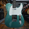 Fender Custom Shop Custom Deluxe Telecaster Electric Guitar Sherwood Green Metallic w/Hard Case
