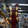 Gretsch Japan G6136TGQM-59 Limited Edition Quilt Classic Falcon Hollow Body Electric Guitar Forge Glow w/Hard Case